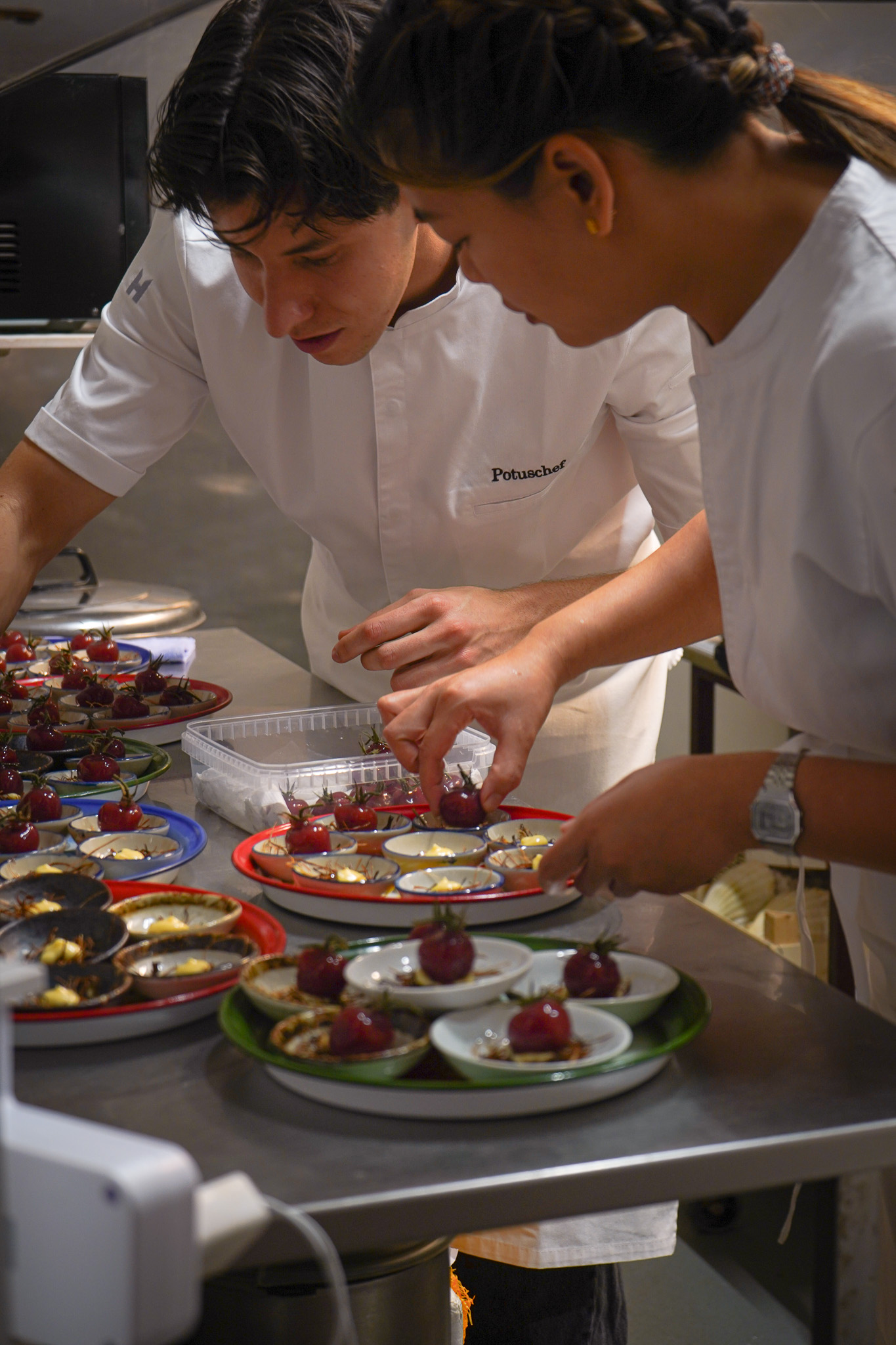 Plating In Motion