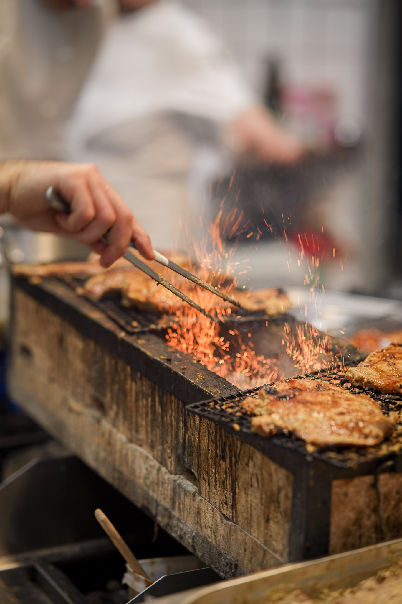 A refined private dining moment