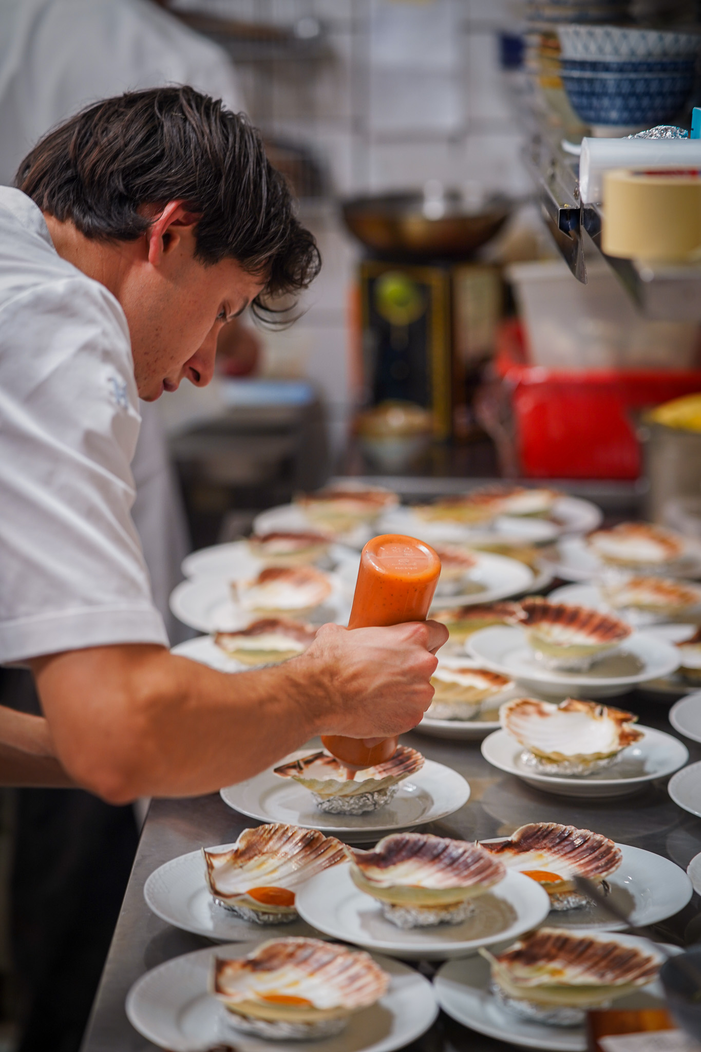 A refined PotusChef private dining moment