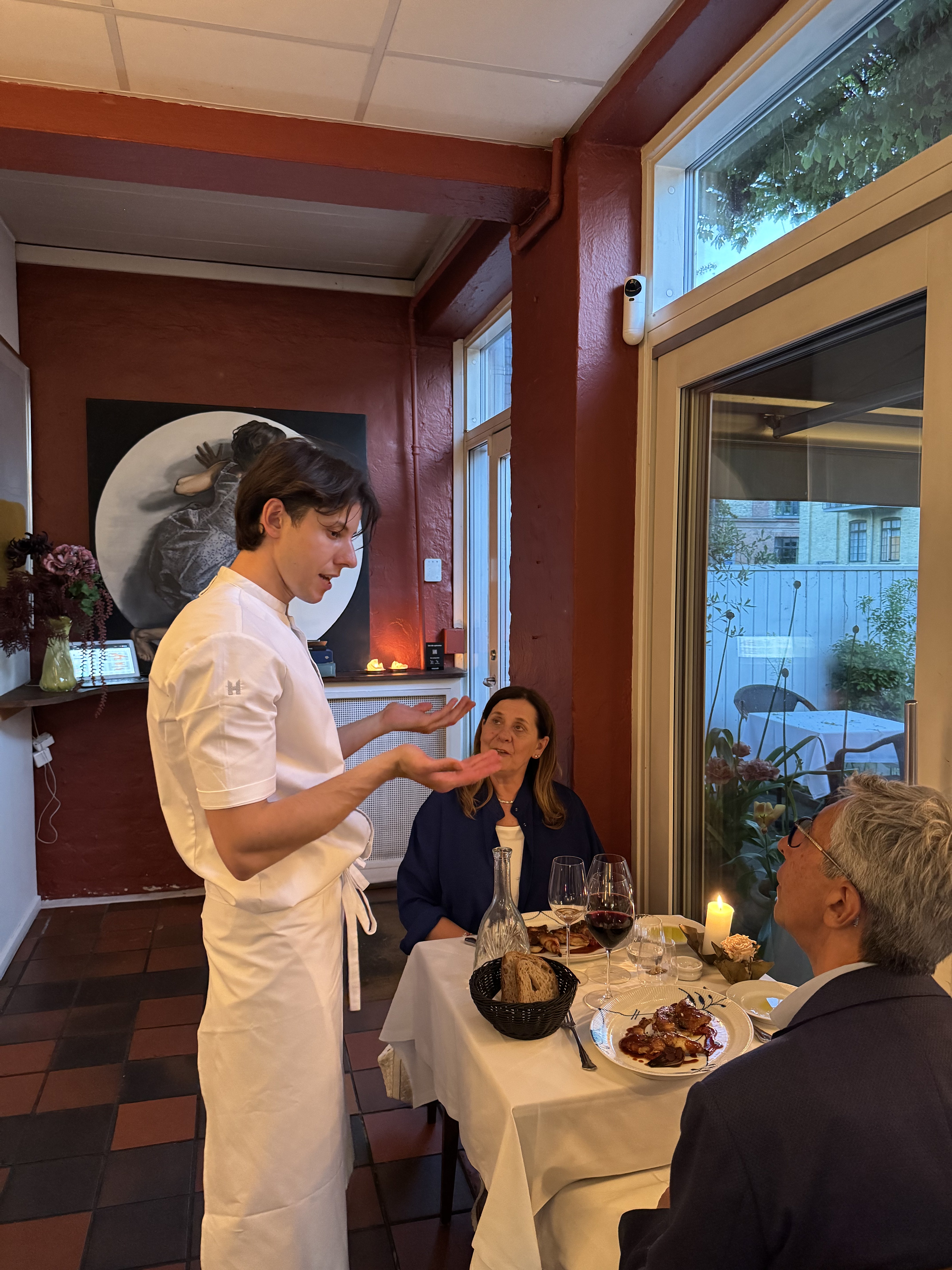 Italian Cooking, Copenhagen pop-up