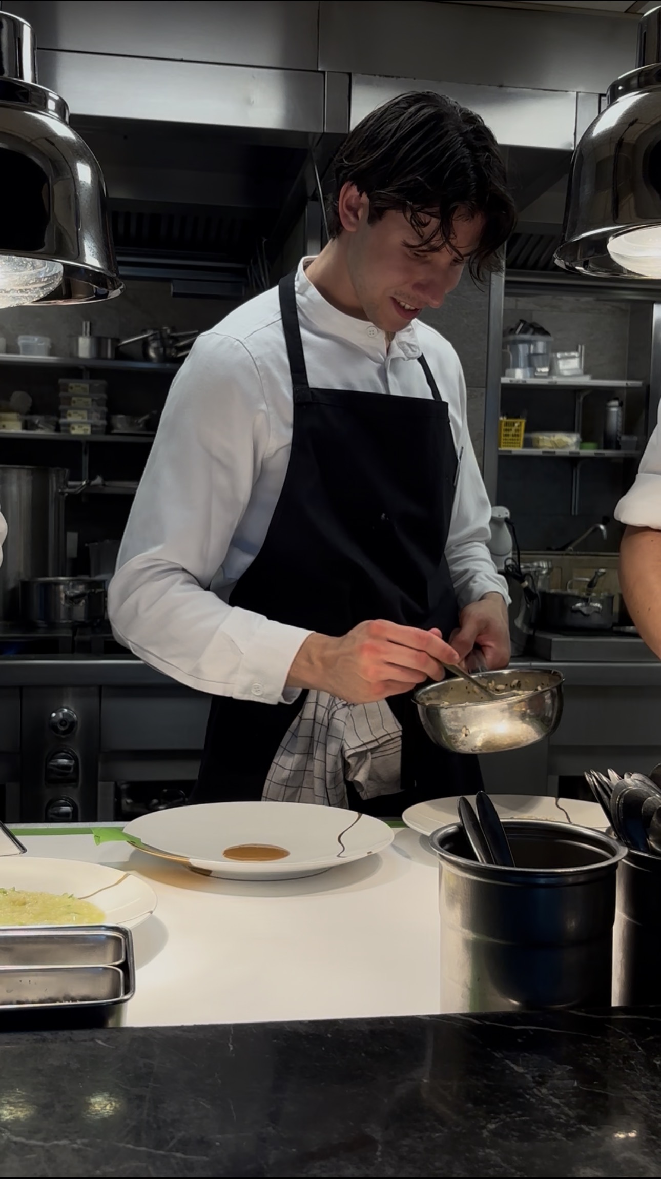 PotusChef pop-up dining experience